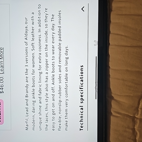 Pikolinos women's ankle boots withe laces and zipper Aldaya - Picture 6 of 7